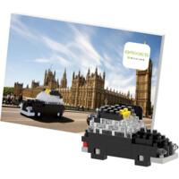 Открытка-конструктор "Лондонское такси" (72917)