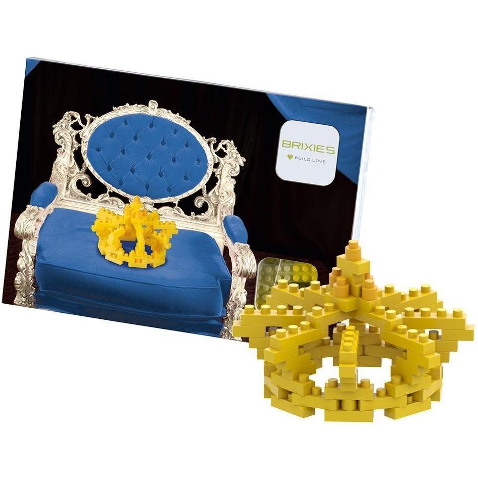 Листівка-конструктор "Корона" (72918)фото1