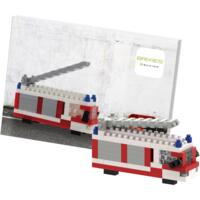 Открытка-конструктор "Пожарная машина" (72920)