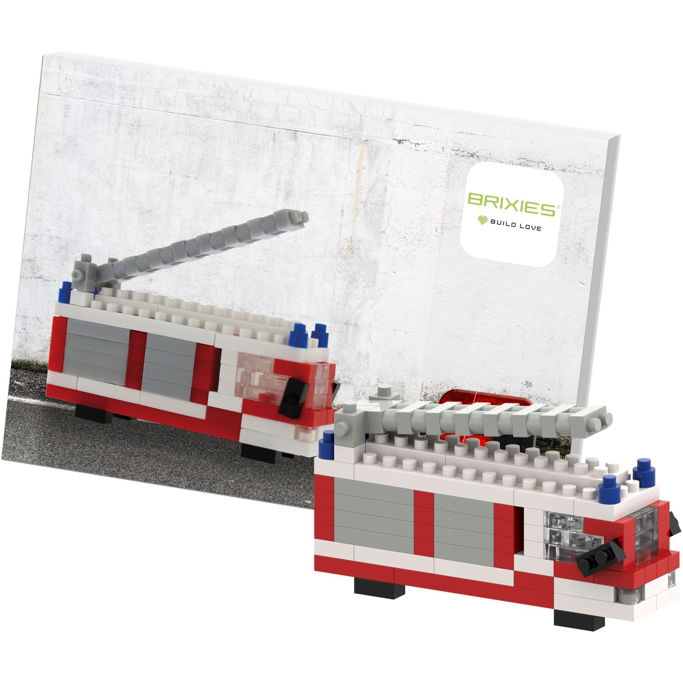 Листівка-конструктор "Пожежна машина" (72920)фото1