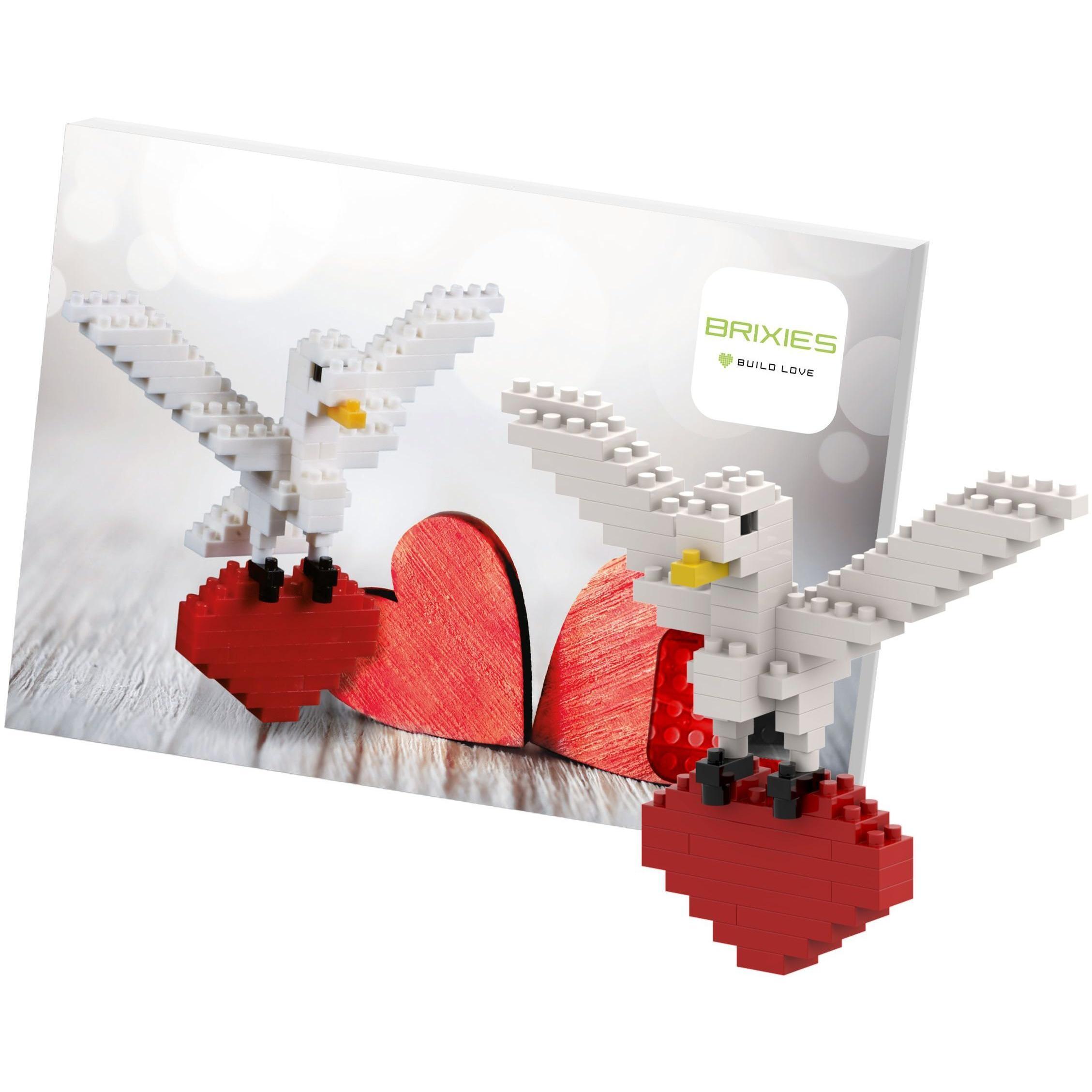 Листівка-конструктор "Пташка" (72911)фото1