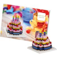 Листівка-конструктор "Святковий торт" (72903)