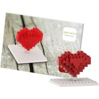 Открытка-конструктор "Сердце" (72906)
