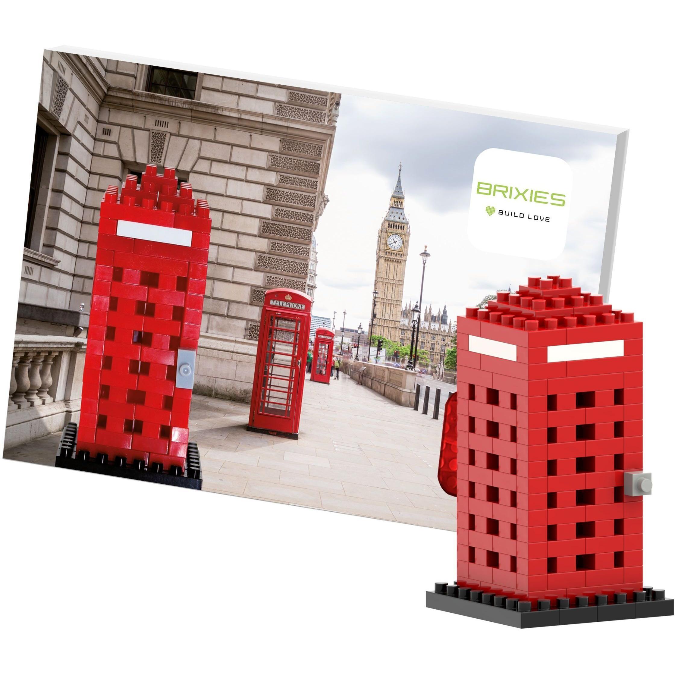 Листівка-конструктор "Телефонна будка" (72916)фото1