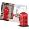 Листівка-конструктор "Телефонна будка" (72916)