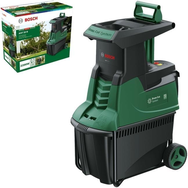 Измельчитель садовый Bosch AXT22D 2200Вт (0.600.803.003) фото 1
