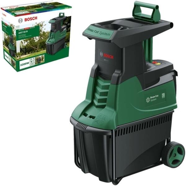 

Измельчитель садовый Bosch AXT22D 2200Вт (0.600.803.003)