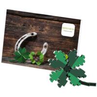 Открытка-конструктор "Четырехлистник" (72919)