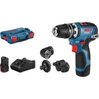 Шуруповерт-дрель аккумуляторная Bosch GSR 12V-35 FC 18В 2х3.0Ач. (0.601.9H3.000)