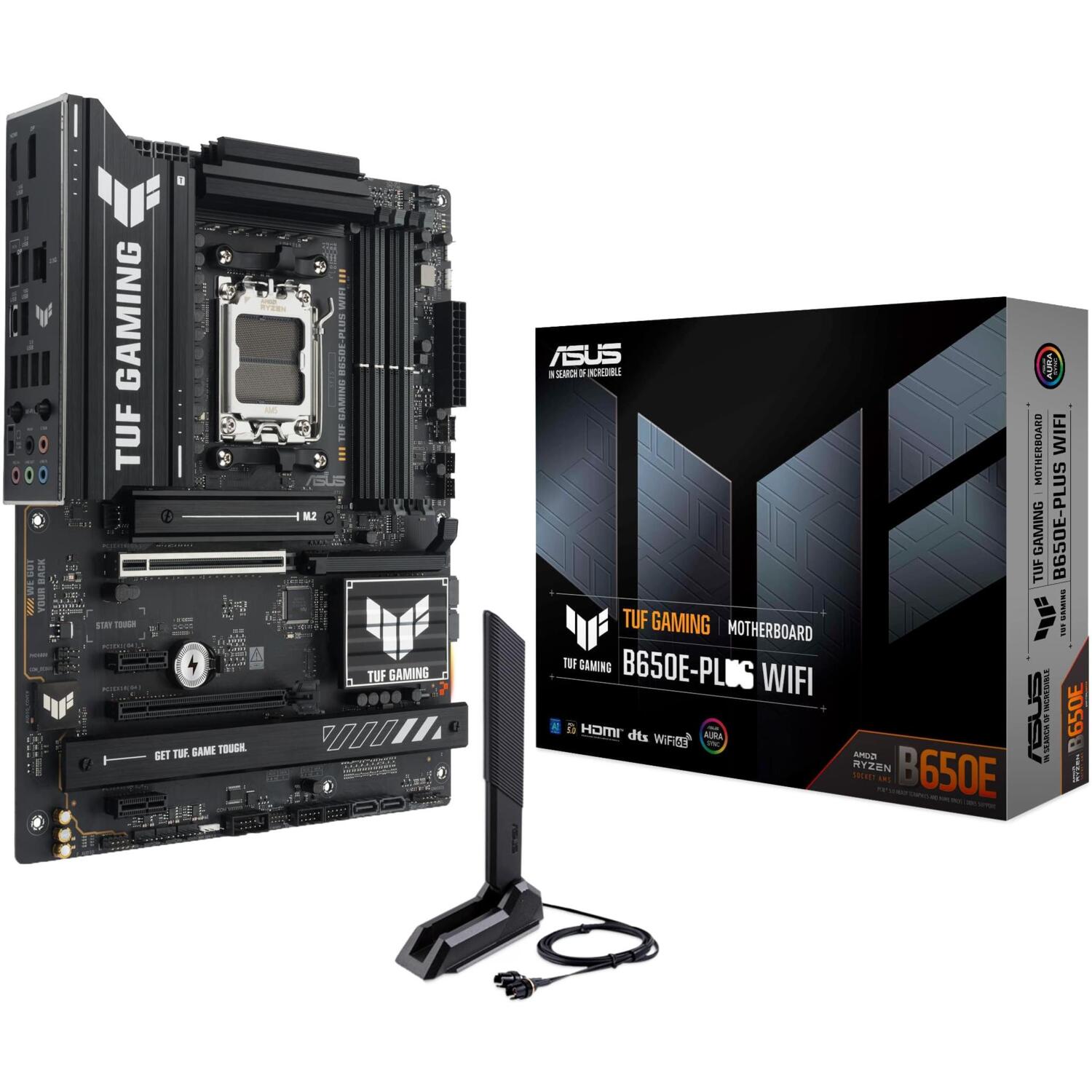 Материнcкая плата ASUS TUF GAMING B650E-PLUS WIFI (90MB1M20-M0EAY0) фото