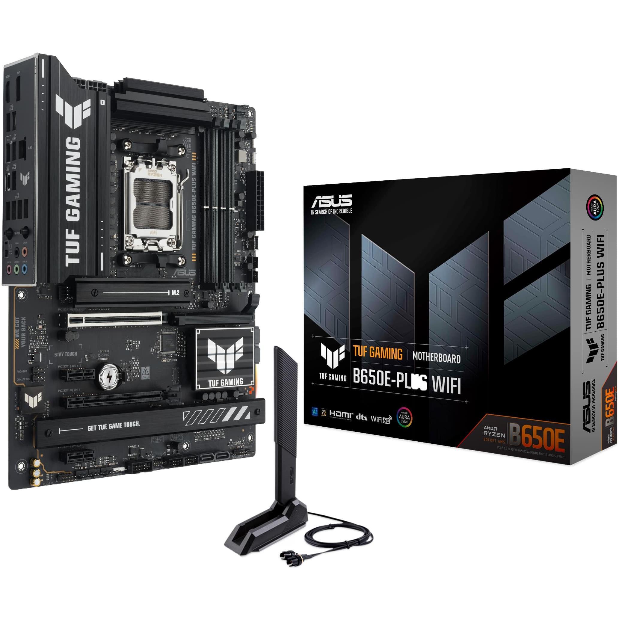 Материнcкая плата ASUS TUF GAMING B650E-PLUS WIFI (90MB1M20-M0EAY0) фото 1