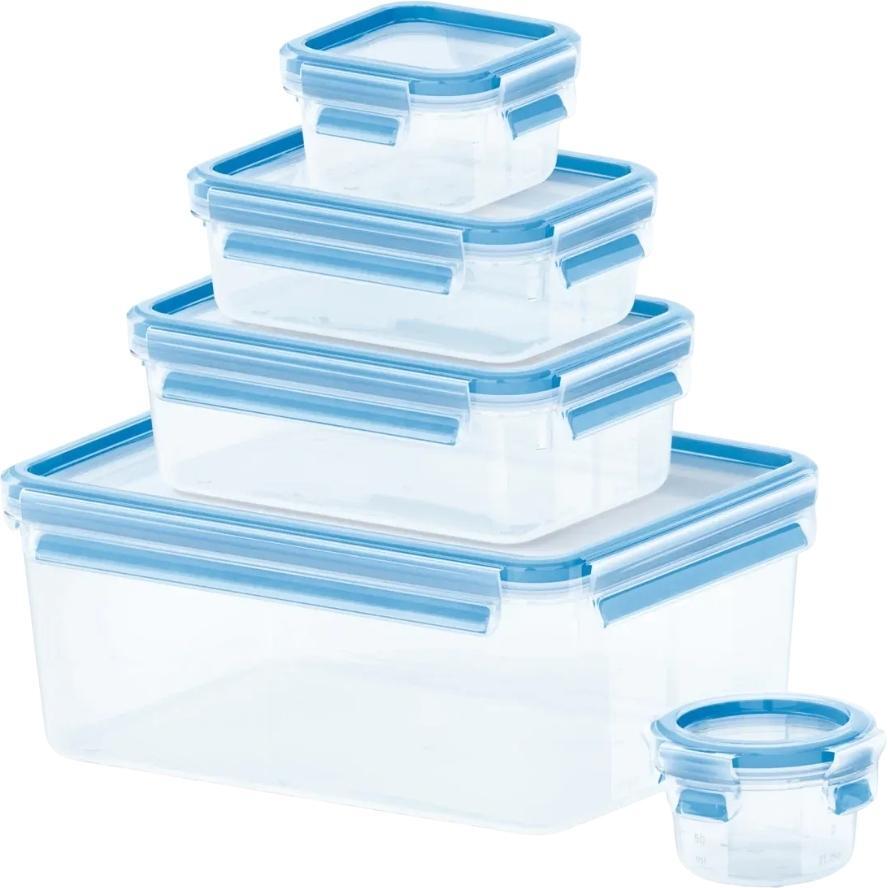 Набор контейнеров Tefal Master Seal, 5шт (K3029012) фото 