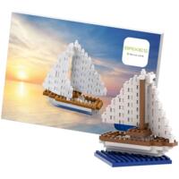 Открытка-конструктор "Яхта" (72910)