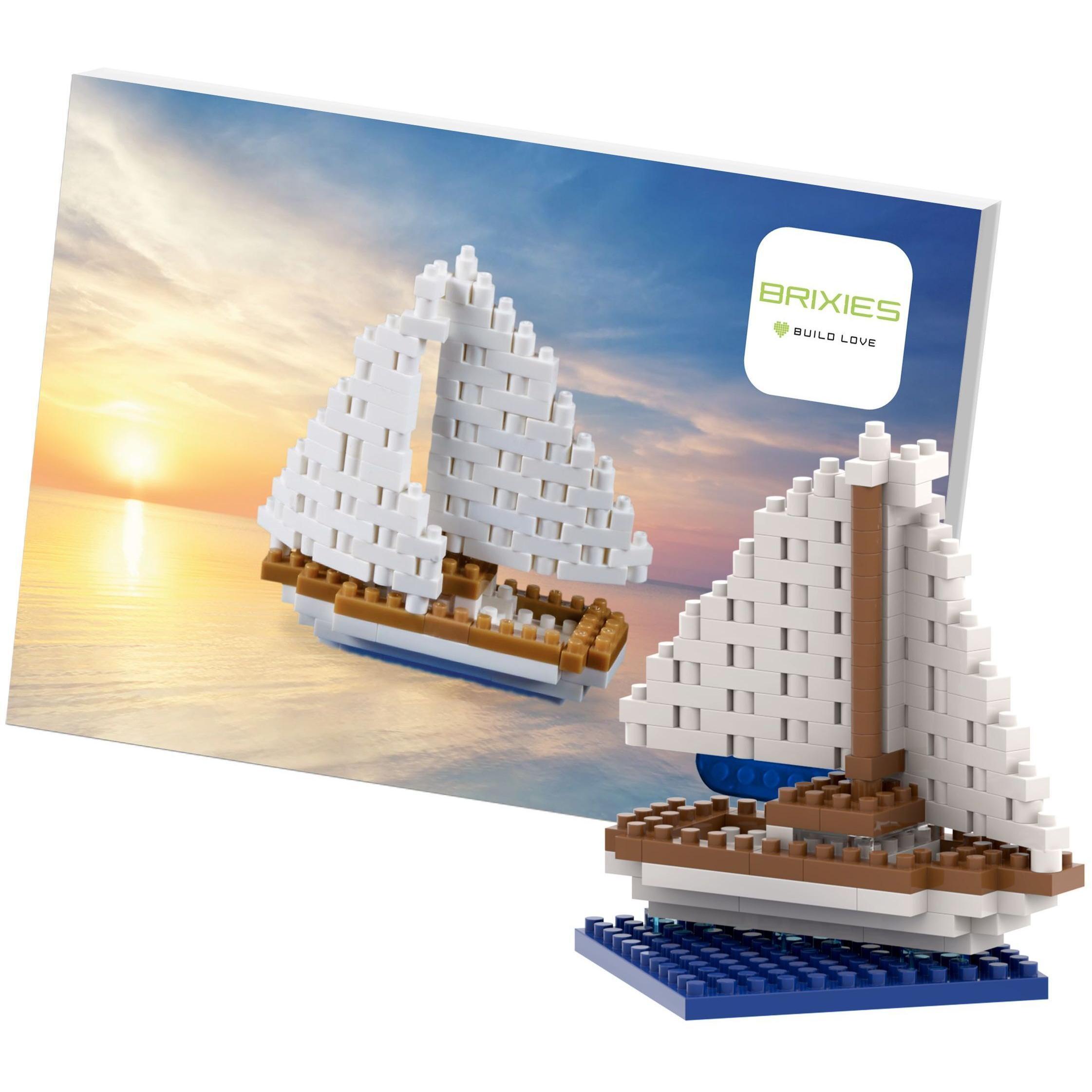 Листівка-конструктор "Яхта" (72910)фото1