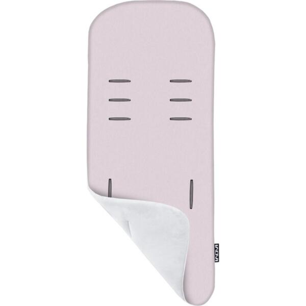 

Вкладыш в коляску Bumprider Inovi Memory Foam Offwhite-Pastellpink (41201-213)