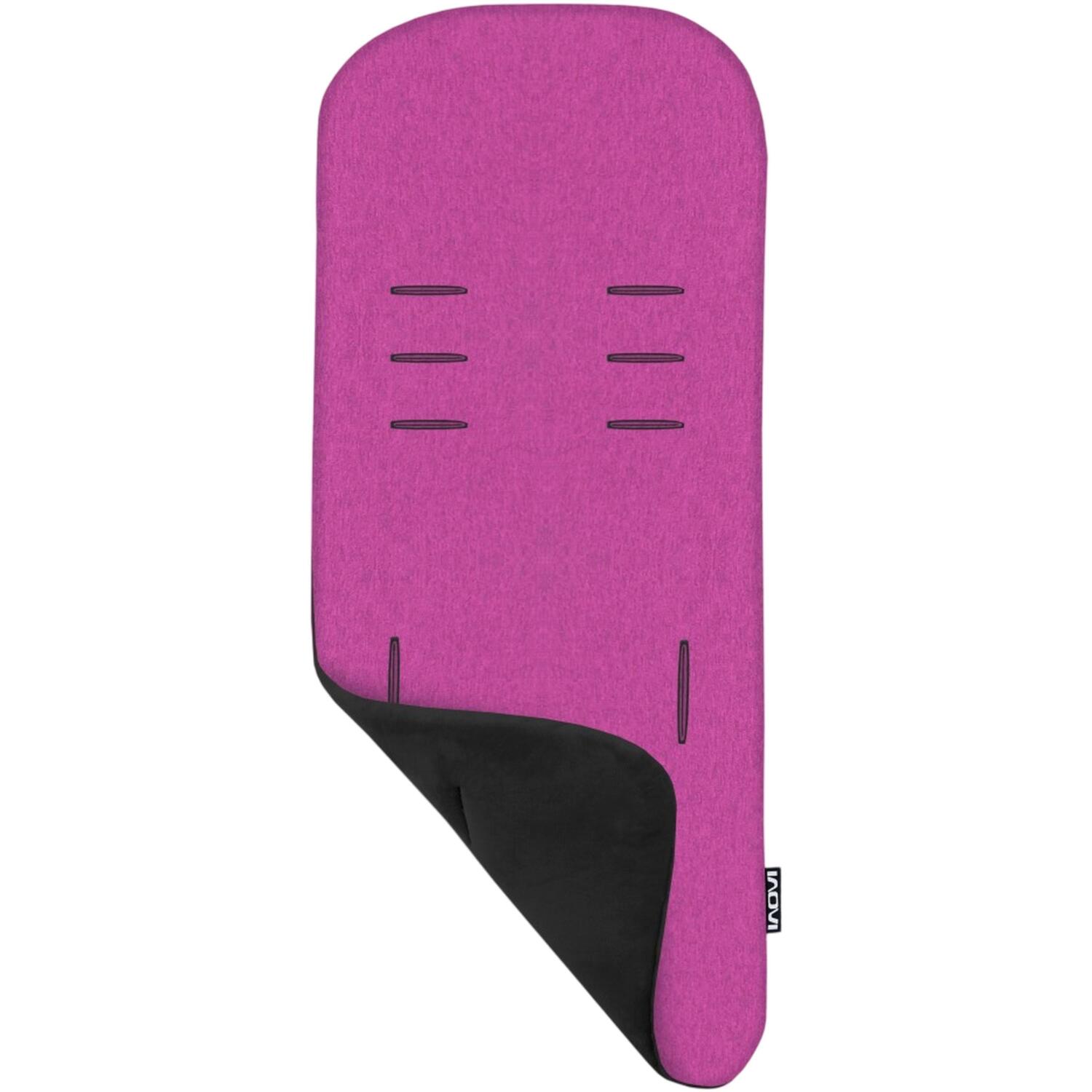 Вкладыш в коляску Bumprider Inovi Memory Foam Black-Purple M (41201-217) фото