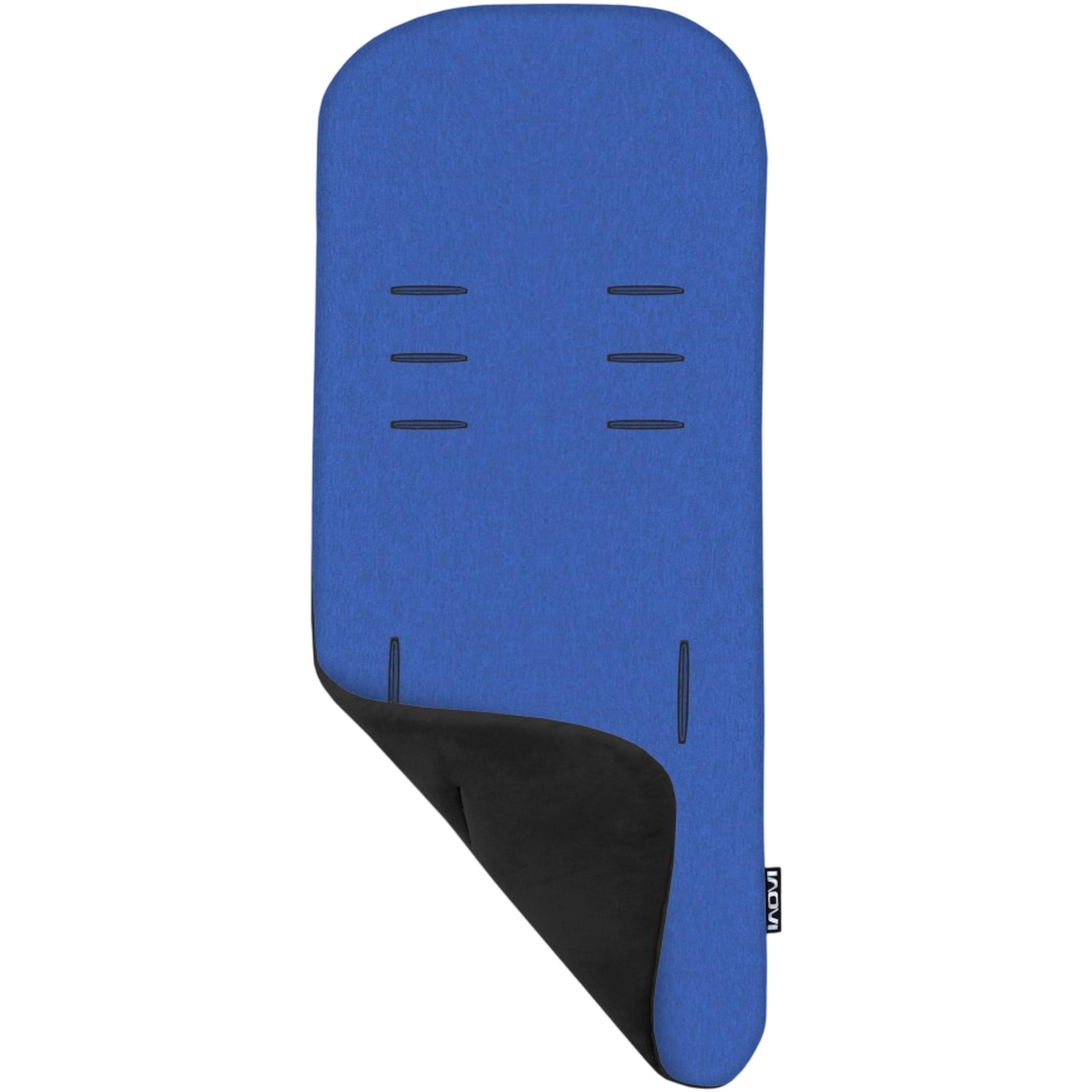 Вкладыш в коляску Bumprider Inovi Memory Foam Black-Blue M (41201-219) фото 1