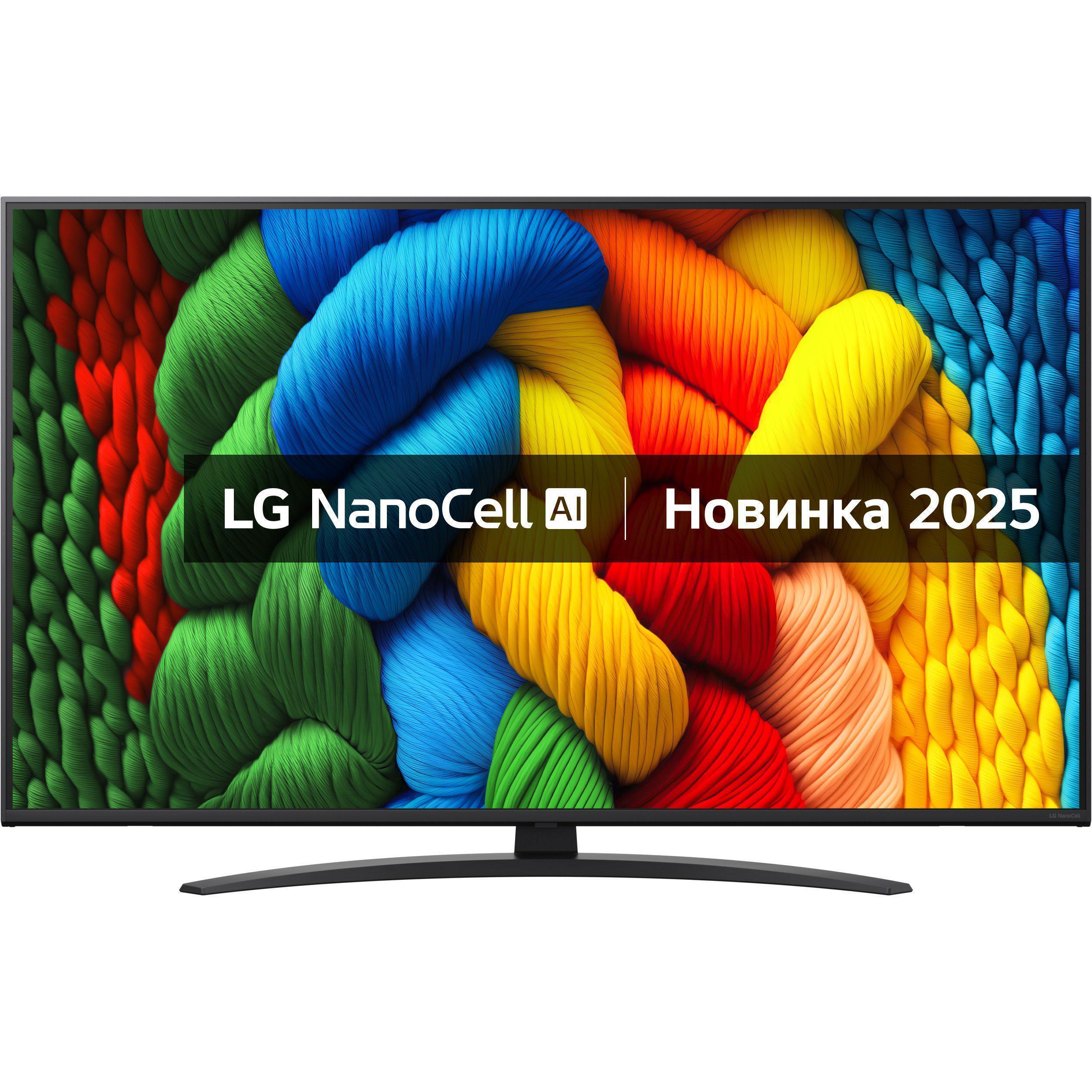Телевізор LG 50NANO81A6Aфото1