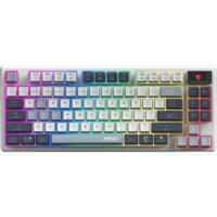 Игровая клавиатура MSI FORGE GK600 UA RGB White (S11-43UAP01-HH9)