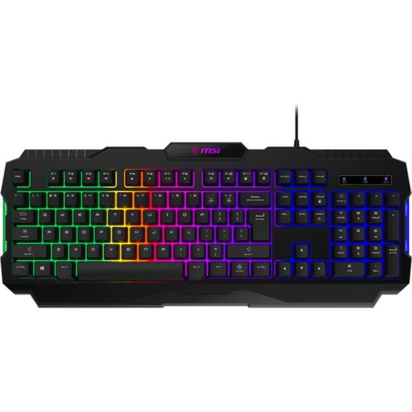 Игровая клавиатура MSI FORGE GK100 UA Black (S11-04UA221-HH9)