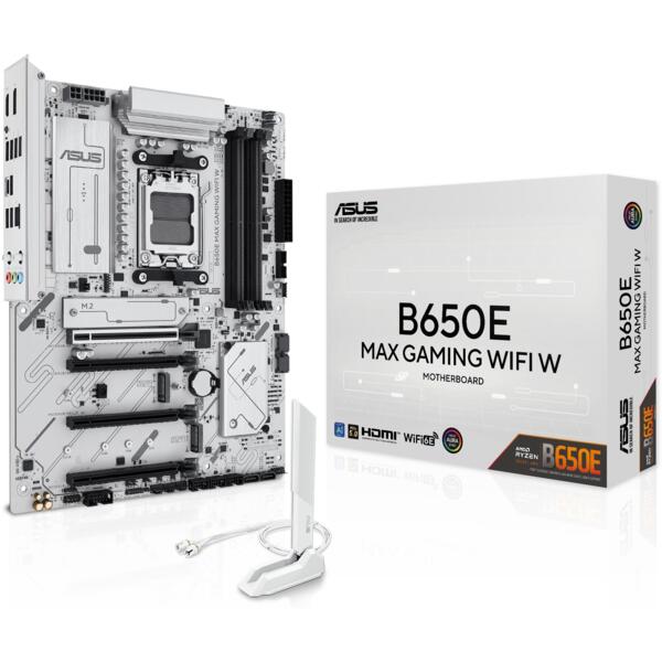 

Материнcкая плата ASUS B650E MAX GAMING WIFI W (90MB1M00-M0EAY0)