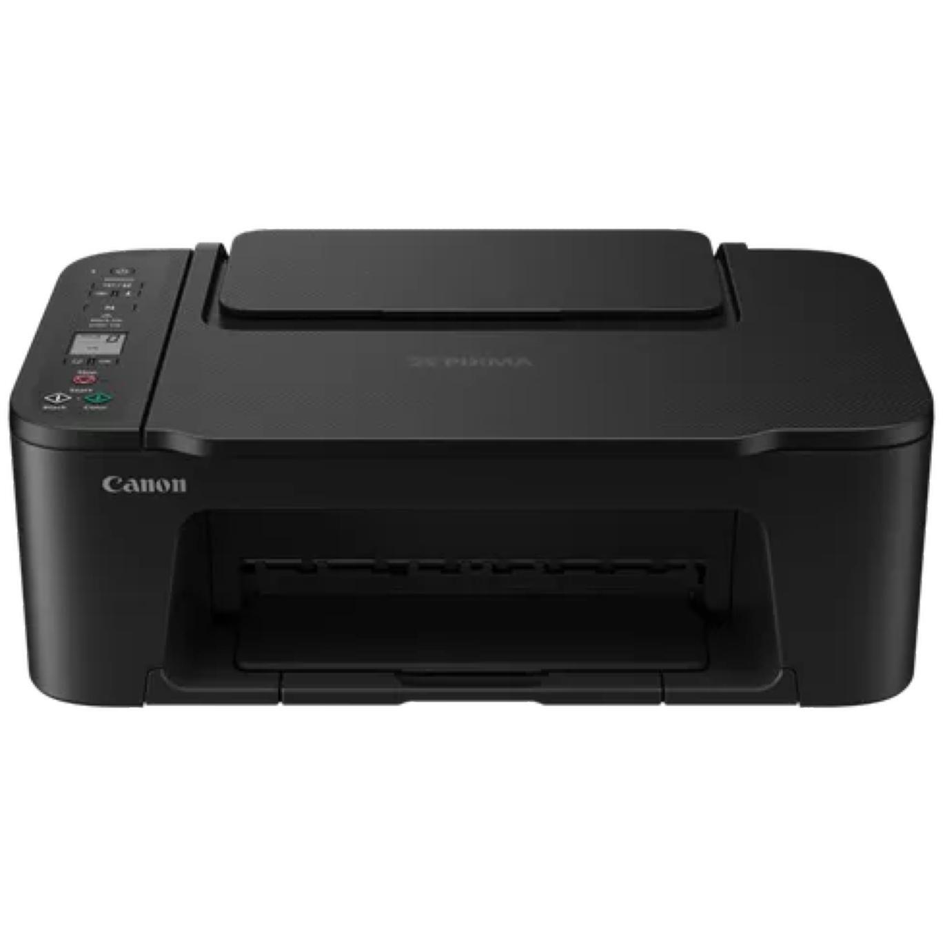 МФУ струйное А4 Canon PIXMA TS3640 black с Wi-Fi (6670C007) фото 