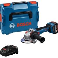 Шлифмашина угловая аккумуляторная Bosch GWS 18V-11S 125мм 18В 1x5Ач. (0.601.9N4.003)