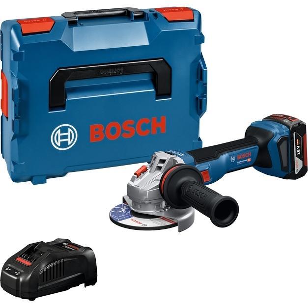 Шліфмашина кутова акумуляторна Bosch GWS 18V-11S 125мм 18В 1x5Ач. (0.601.9N4.003)фото1