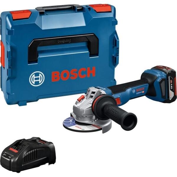 

Шлифмашина угловая аккумуляторная Bosch GWS 18V-11S 125мм 18В 1x5Ач. (0.601.9N4.003)