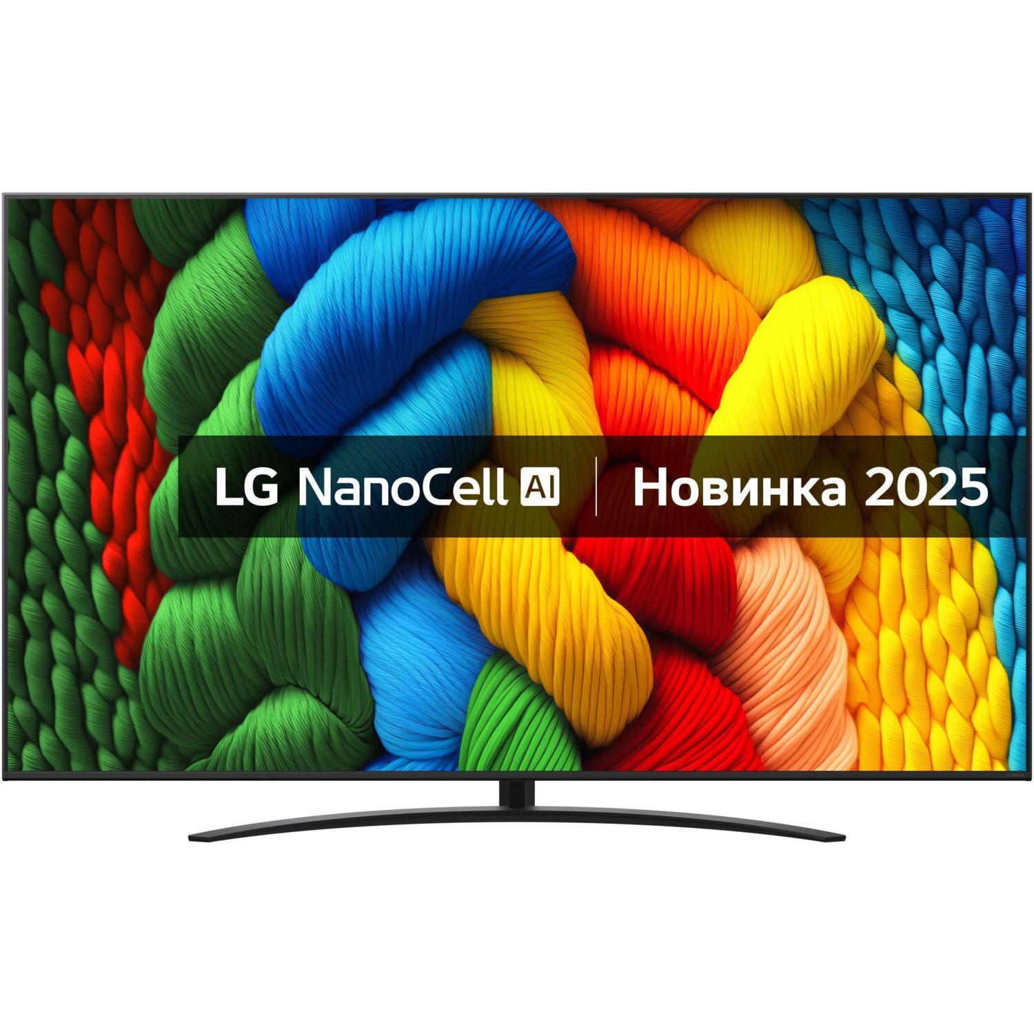 Телевізор LG 86NANO81A6Aфото