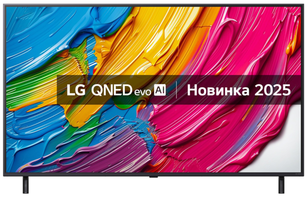 Телевізор LG 43QNED80A6A фото1