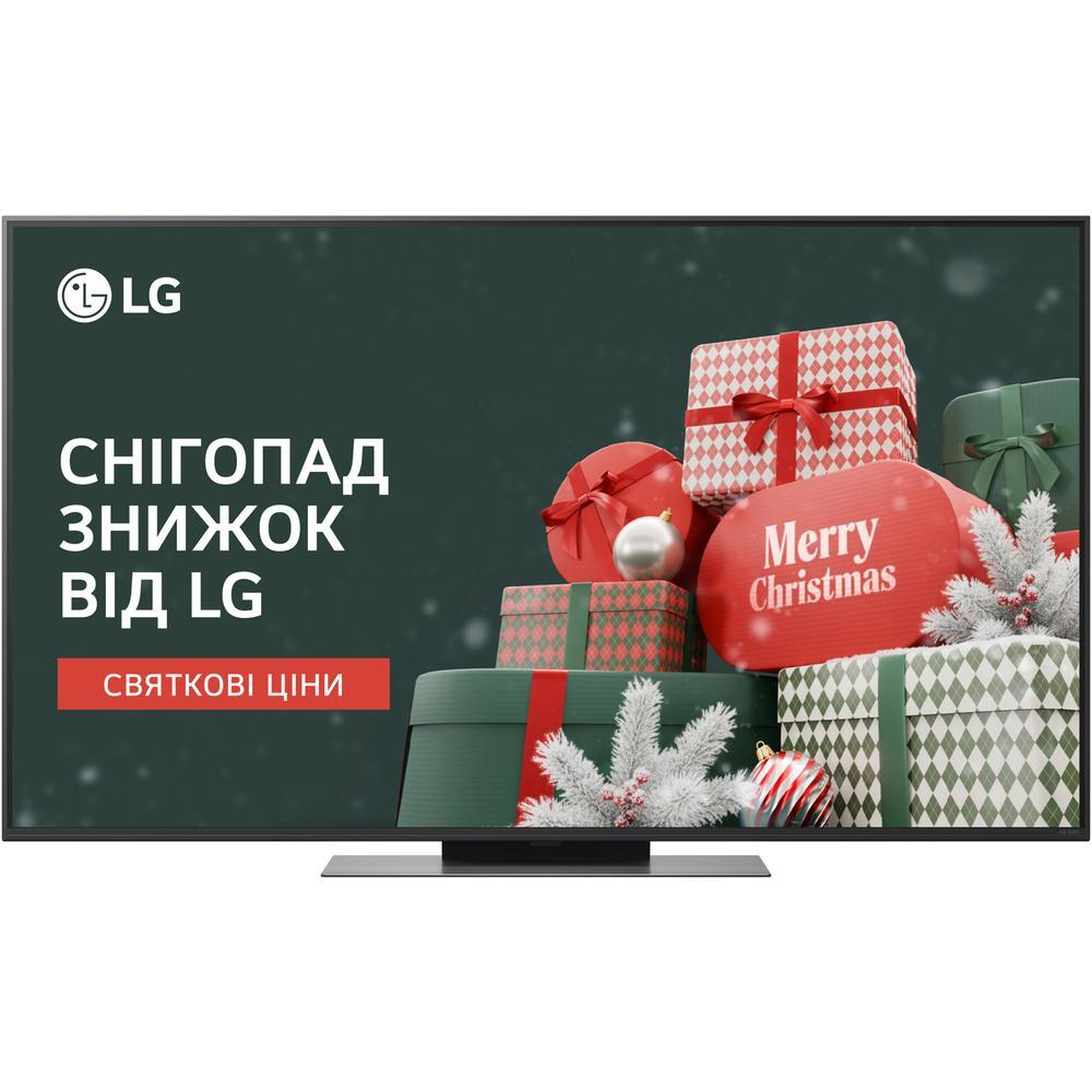 Телевізор LG QNED evo Mini LED 55QNED86 (55QNED86A6A)фото