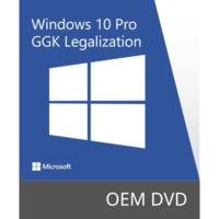 Операционная система Microsoft Windows 10 Профессиональная, 64-bit, украинская, GGK пакет легализации (4YR-00233)