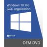 Операційна система Microsoft Windows 10 Професійна 64-bit українська GGK пакет легалізації (4YR-00233)