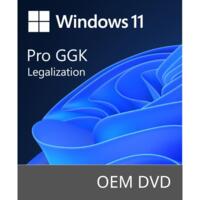 Операционная система Microsoft Windows 11 Профессиональная, 64-bit, украинская, GGK пакет легализации (4YR-00345)