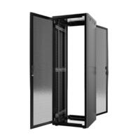 Шкаф MIRSAN 19" 26U GTN перфорированная дверь 600x800 мм (MR.GTN26U68DE.01_PRF63)