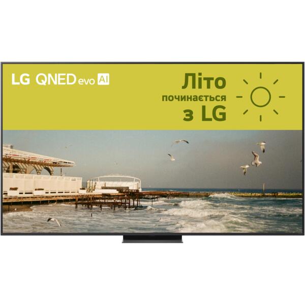 

Телевизор LG 86QNED86A6A