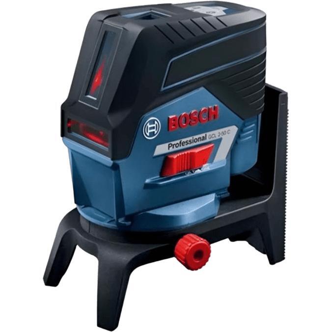 Нивелир лазерный Bosch GCL2-50C+RM2 до 20м, ±0.3мм/м, 4AAx1.5В (0.601.066.G03) фото