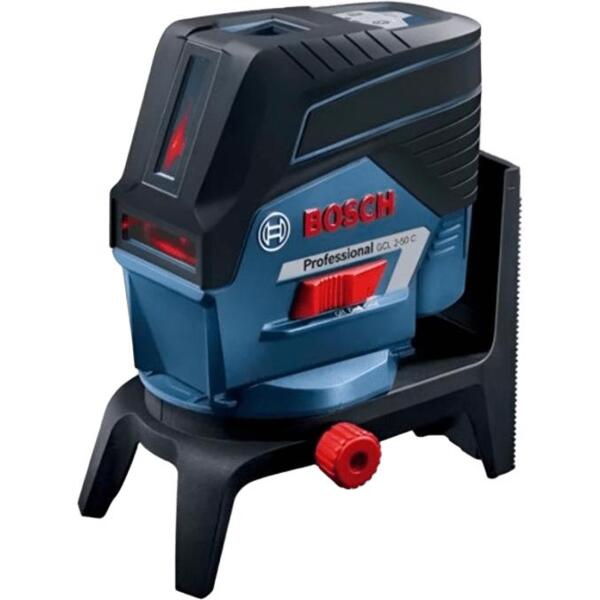 

Нивелир лазерный Bosch GCL2-50C+RM2 до 20м, ±0.3мм/м, 4AAx1.5В (0.601.066.G03)