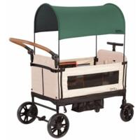 Коляска Yvolution Stroller Wagon зеленая (YW01G1)