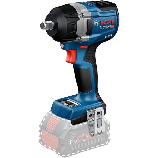 

Гайковерт ударный Bosch GDS 18V-750C 18В (без АКБ и ЗУ), (0.601.9L9.000)
