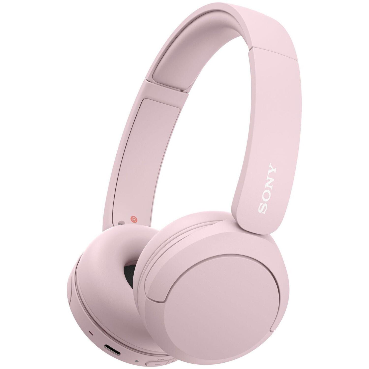 Навушники On-ear Sony WH-CH520 Pink (WHCH520P.CE7)фото