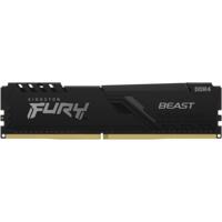 Память для ПК Kingston DDR4 32GB KIT (8GBx4) 3200 FURY Beast (KF432C16BBK4/32)
