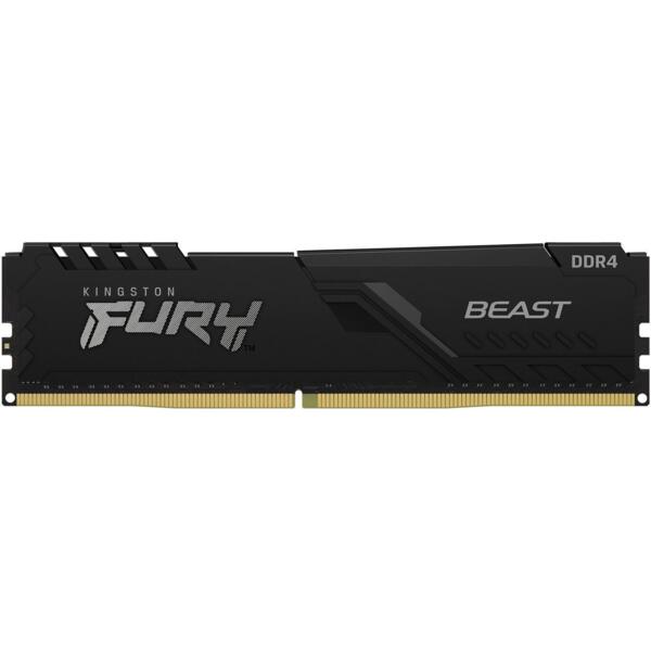 

Память для ПК Kingston DDR4 32GB KIT (8GBx4) 3200 FURY Beast (KF432C16BBK4/32)