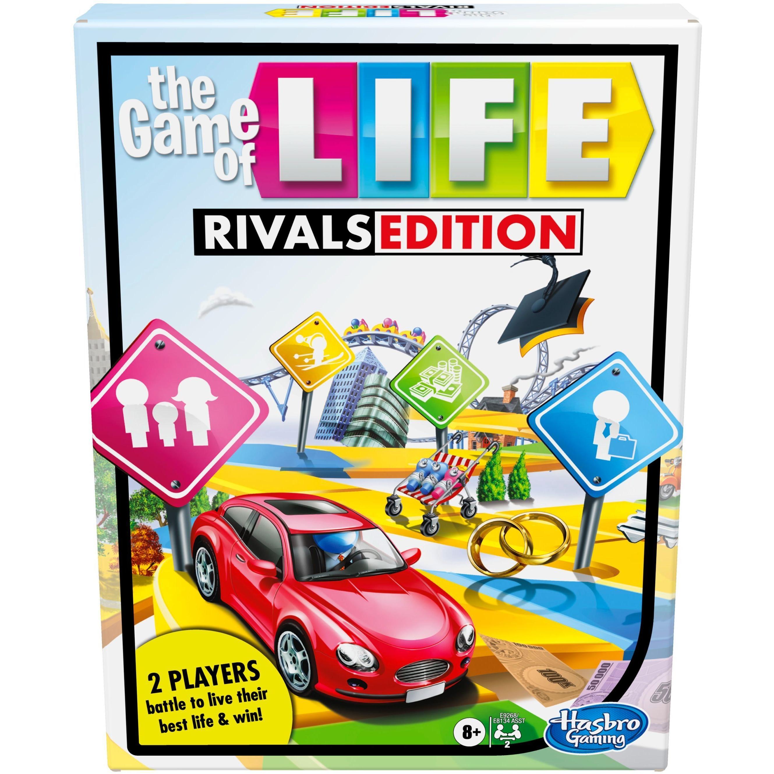 Настольная игра Hasbro Game of life rivals edition дорожная (E8134_E9268) фото 1