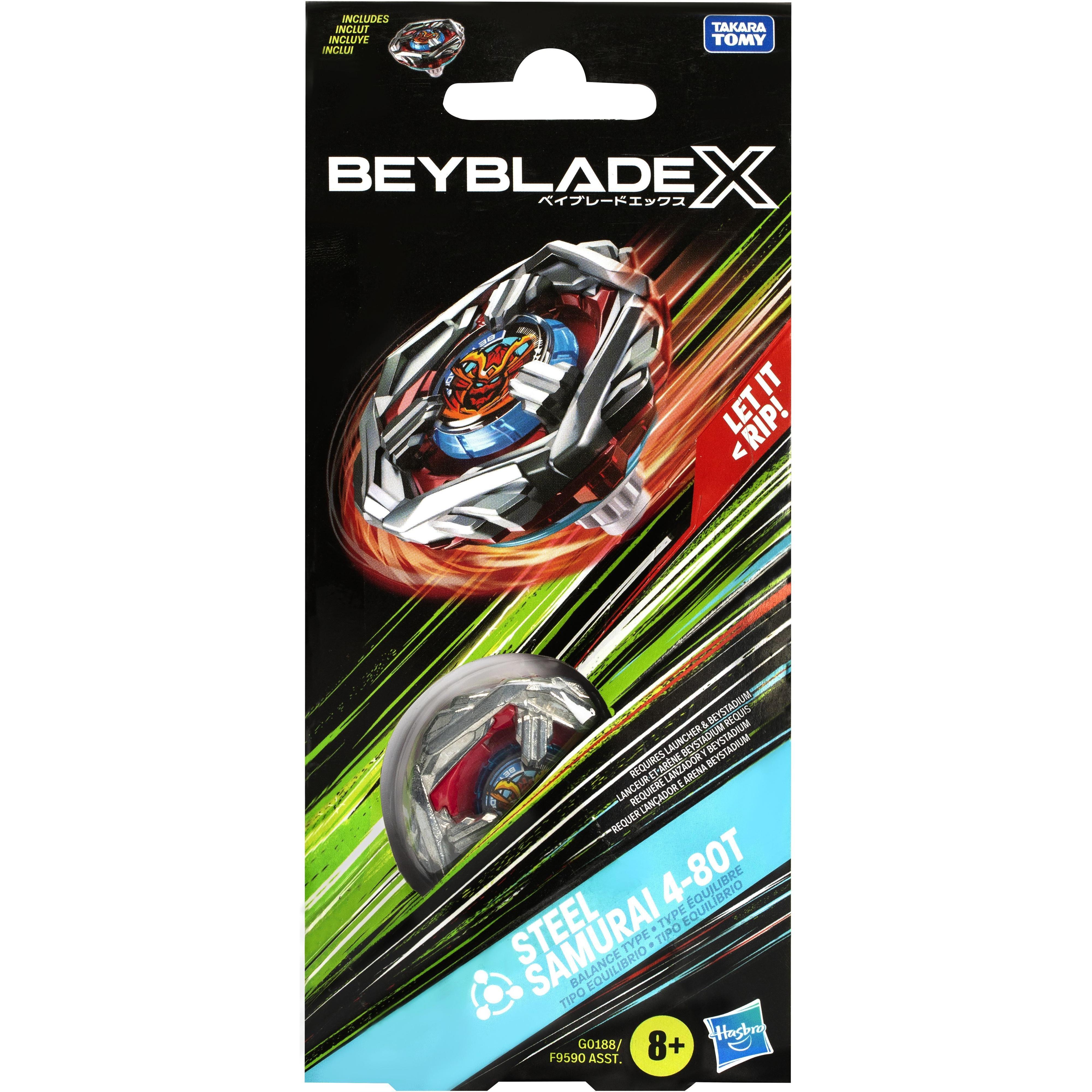 Игрушка-волчок серии "БэйБлейд Х", в ассортименте (F9590) фото 1