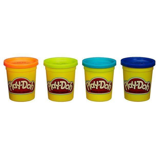 Набор пластилина Play-Doh 4 баночки (B5517) фото 1