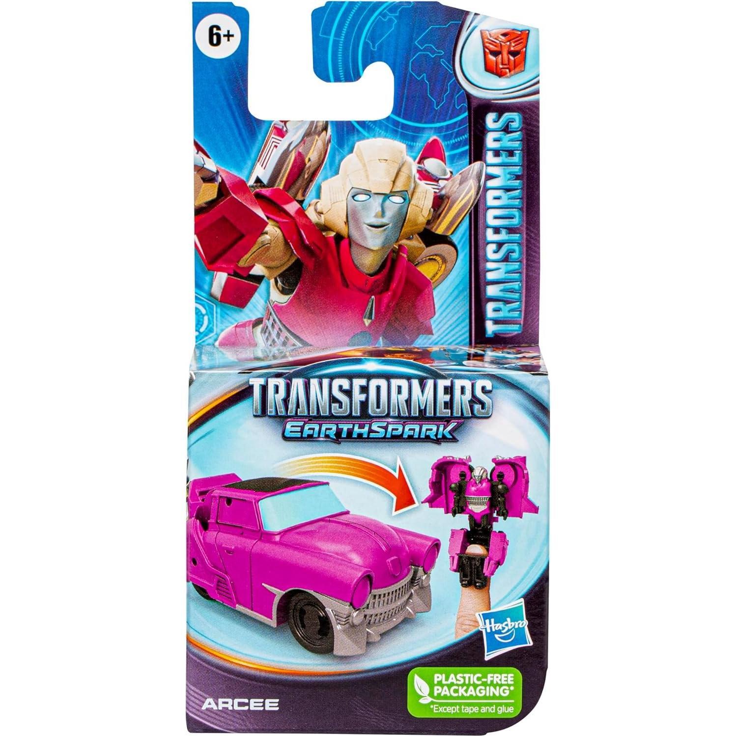 Игрушка-трансформер, серии "Трансформеры: Эрсспрак", ассорт. (F6228_F6712) фото 1