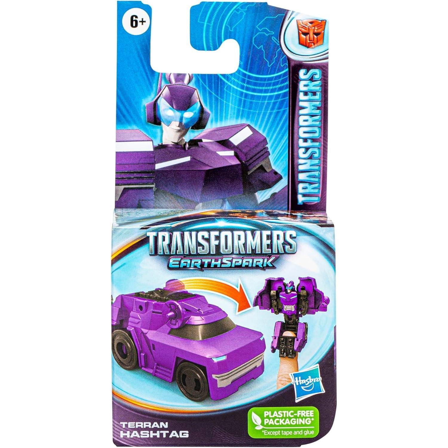 Игрушка-трансформер, серии "Трансформеры: Эрсспрак", ассорт. (F6228_F6713) фото 1