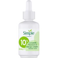 Сироватка для обличчя Simple Booster Serum з церамідами та омегою 30 мл